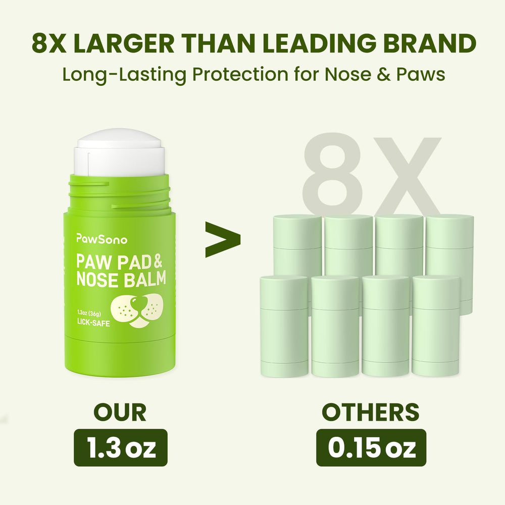 PawSono creates a protective barrier for dry, weather-exposed areas.