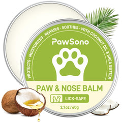 PawSono paw-nose balm jar for daily hydration and protection.