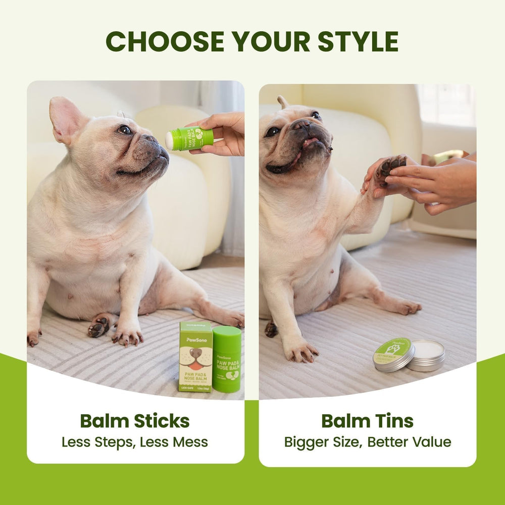PawSono safe for pets note reinforces lick-safe formula in real life.