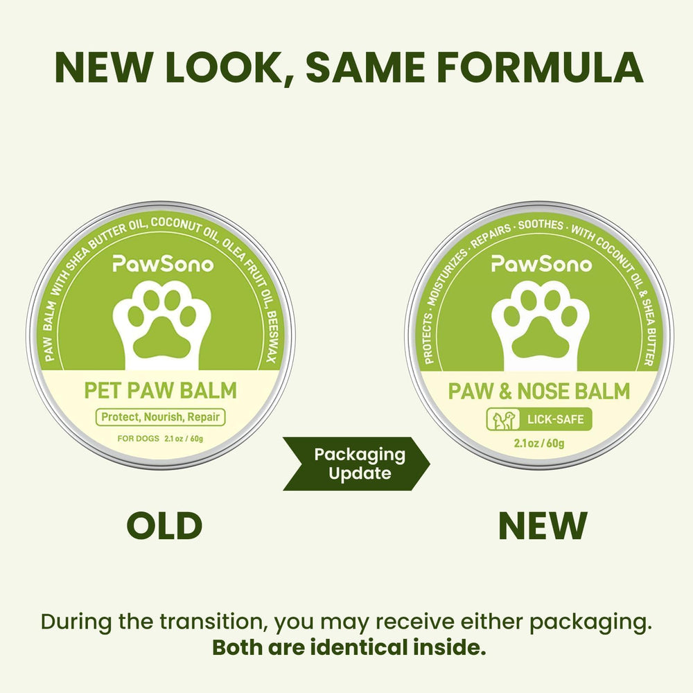 PawSono sunflower oil formula adds lasting moisture on contact.