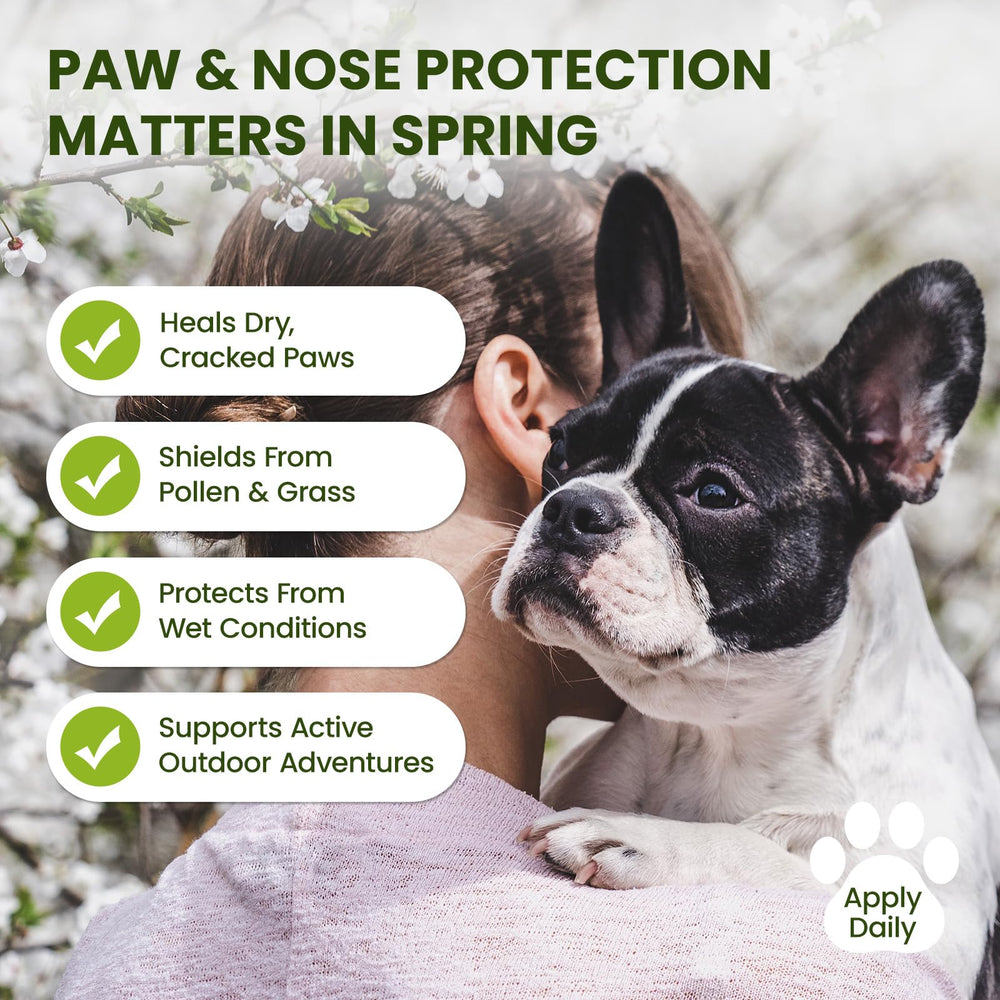 PawSono vitamin E inclusion supports added protection during outdoor use.