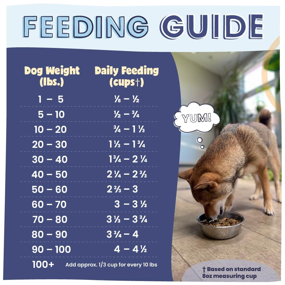 Pawstruck air dried dog food 2lb bag closeup shows convenient size.