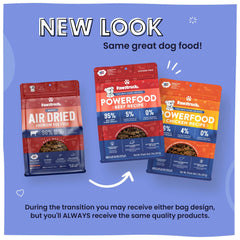 Pawstruck air dried dog food crunchy bites highlighting texture and aroma.