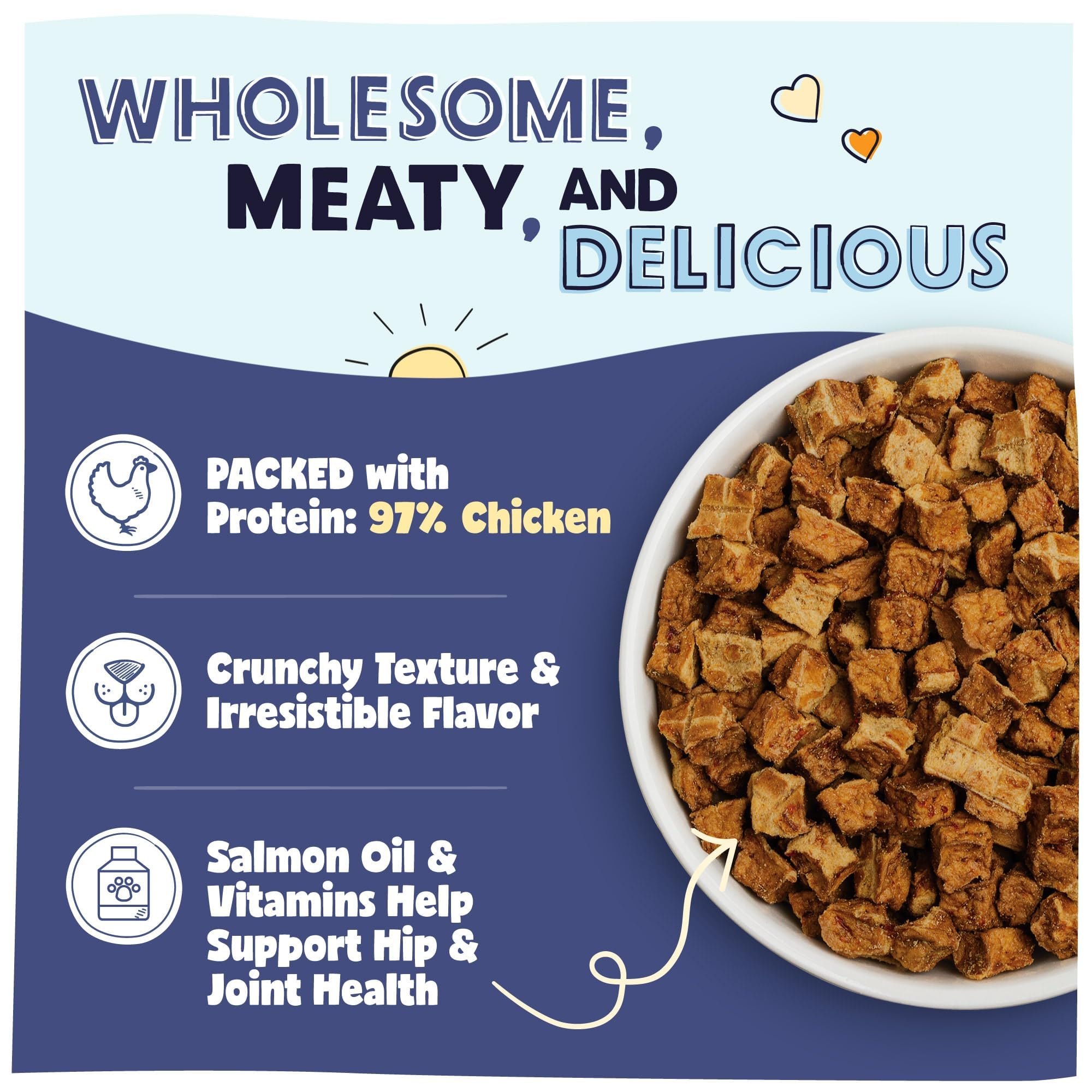 Pawstruck air dried dog food USA-made facility signals quality.