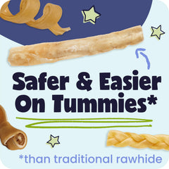 Pawstruck vet-approved collagen sticks for dogs with a single-ingredient beef collagen.