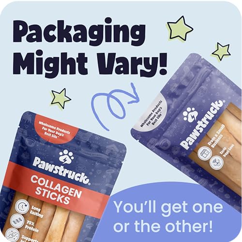 Pawstruck Collagen Sticks glucosamine presence noted for joints support