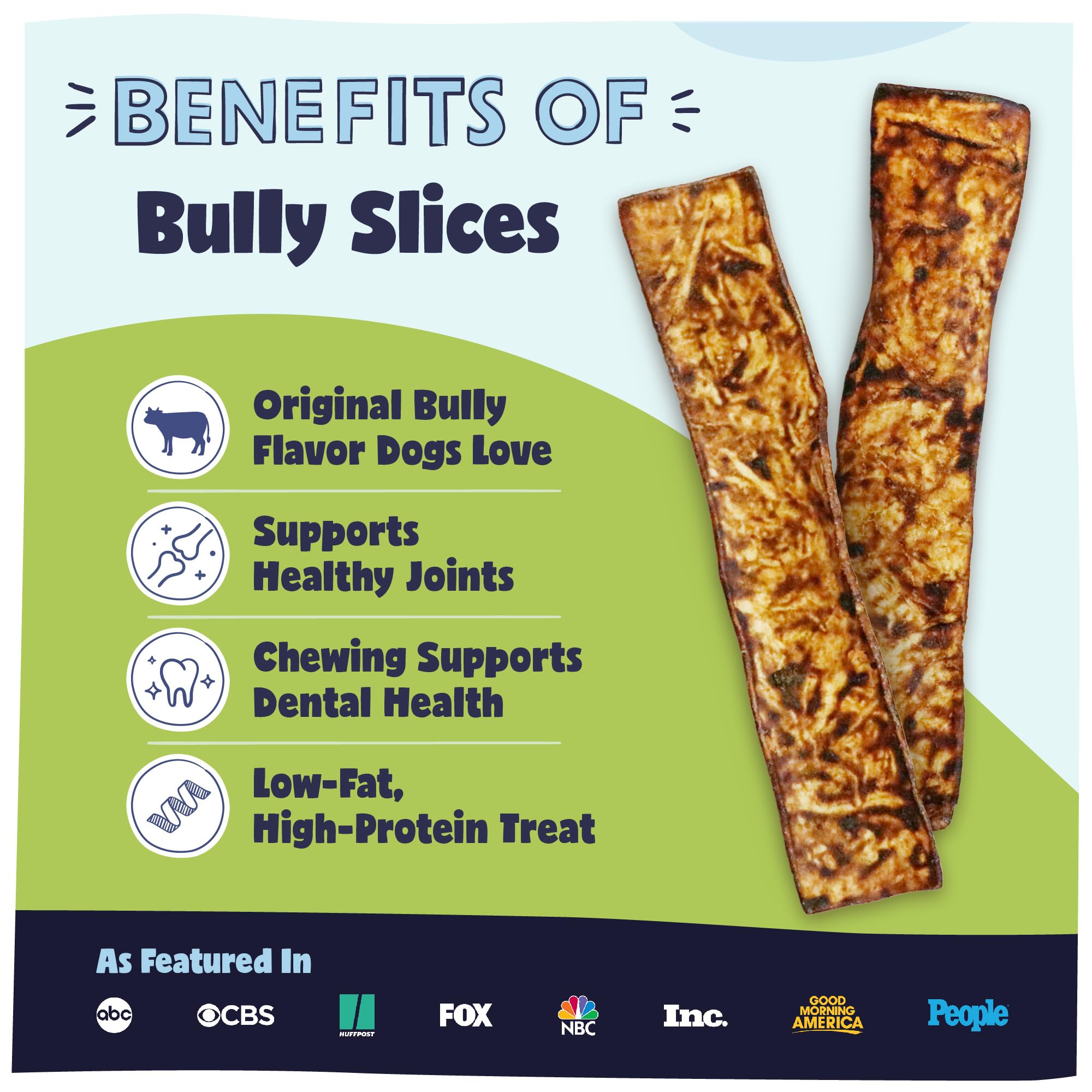 Pawstruck rawhide slices long-lasting chew visible, helping keep dogs occupied.