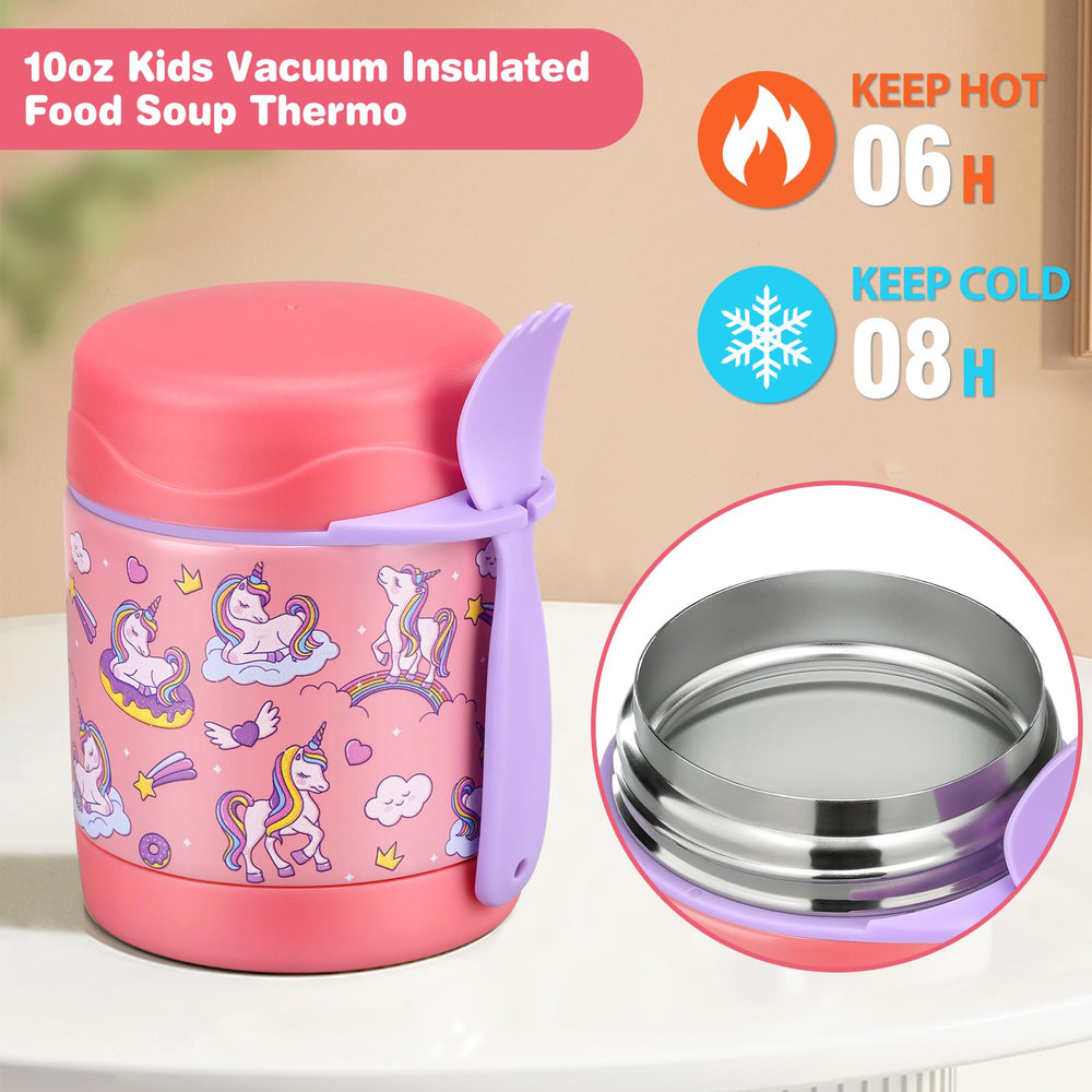 Insulated interior with 18/8 stainless steel preserves temperature