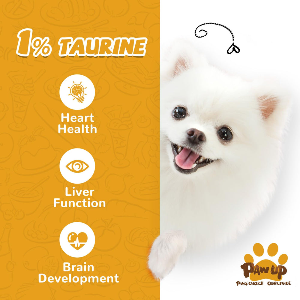 PAWUP anneaux poulet, protéines élevées et faible teneur en gras pour chiens actifs.