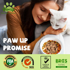 PAWUP Coeur de poulet séché – sans additifs et sans gluten pour une option naturelle