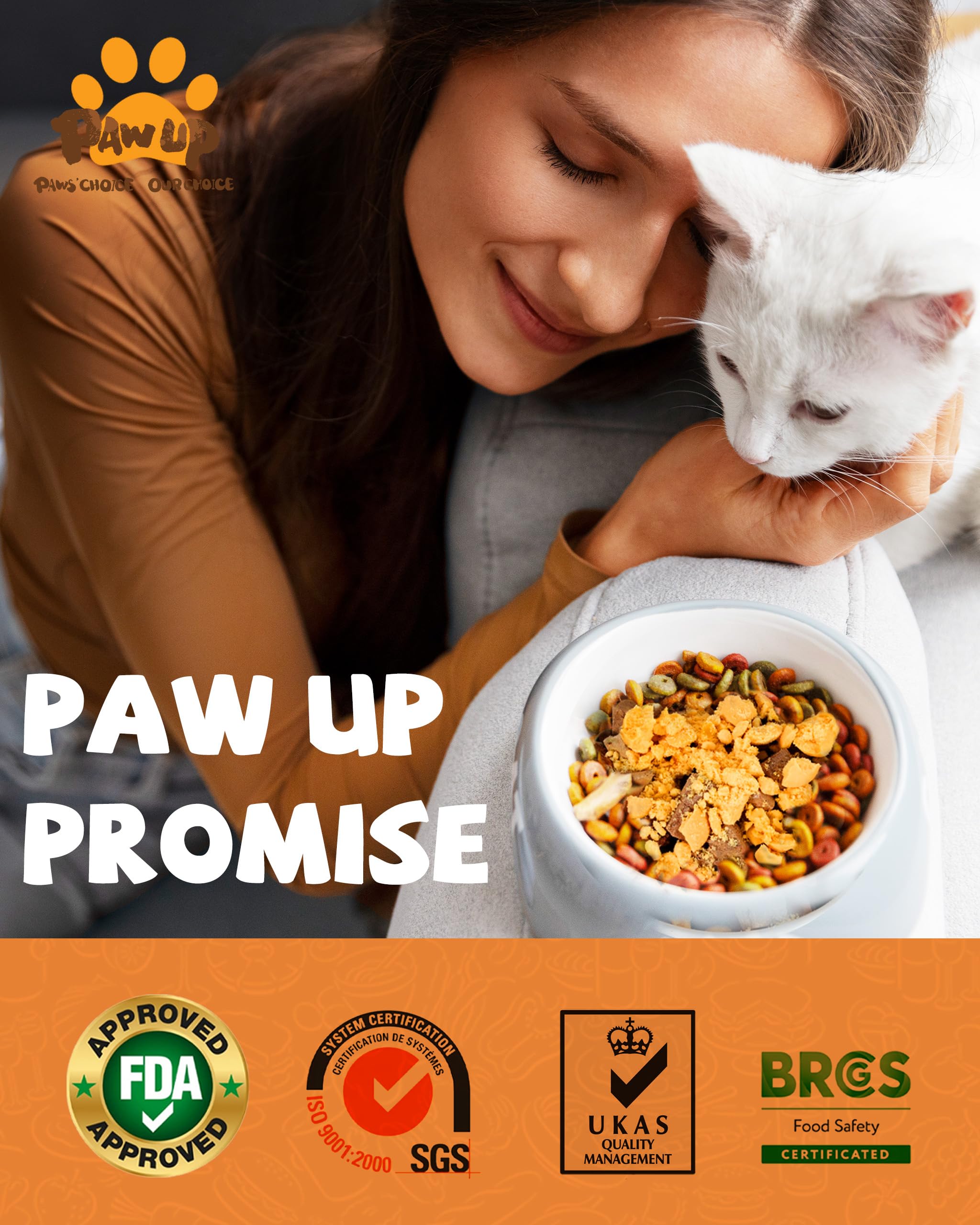 PAWUP treats shown for dogs during training sessions as bite-sized rewards.
