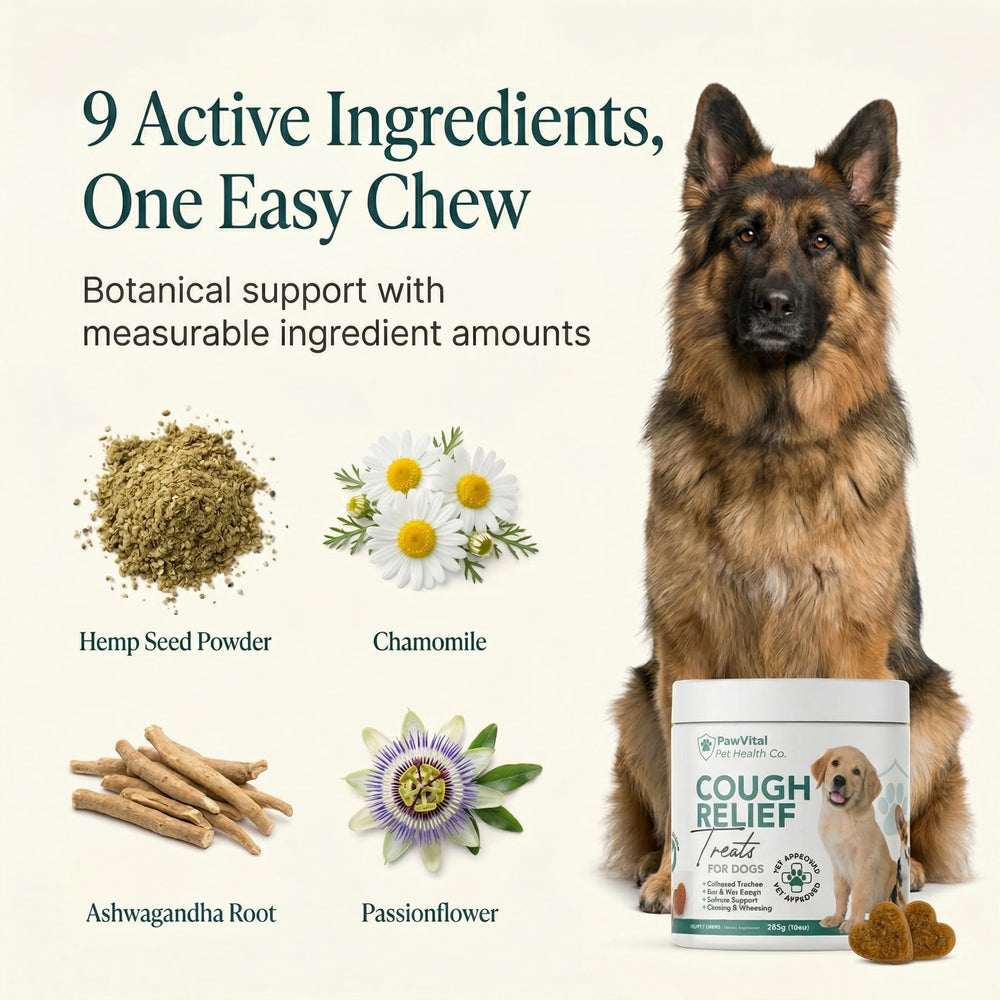 PawVital mess-free-treats prevent spills and lingering odors.