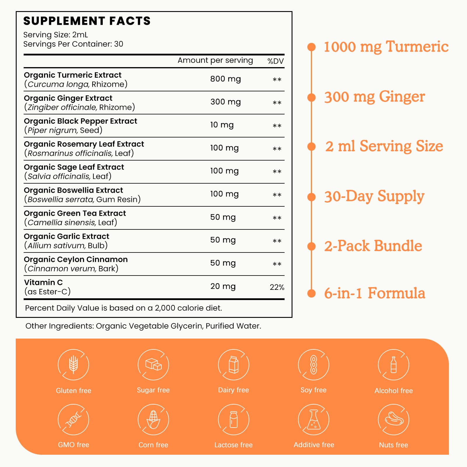 PAYAOCZ black pepper extract drops to enhance absorption
