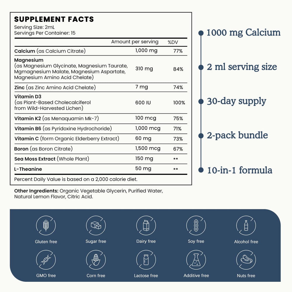 PAYAOCZ daily-dose dropper illustrating 2 ml after meals usage.