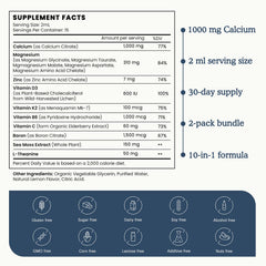 PAYAOCZ daily-dose dropper illustrating 2 ml after meals usage.