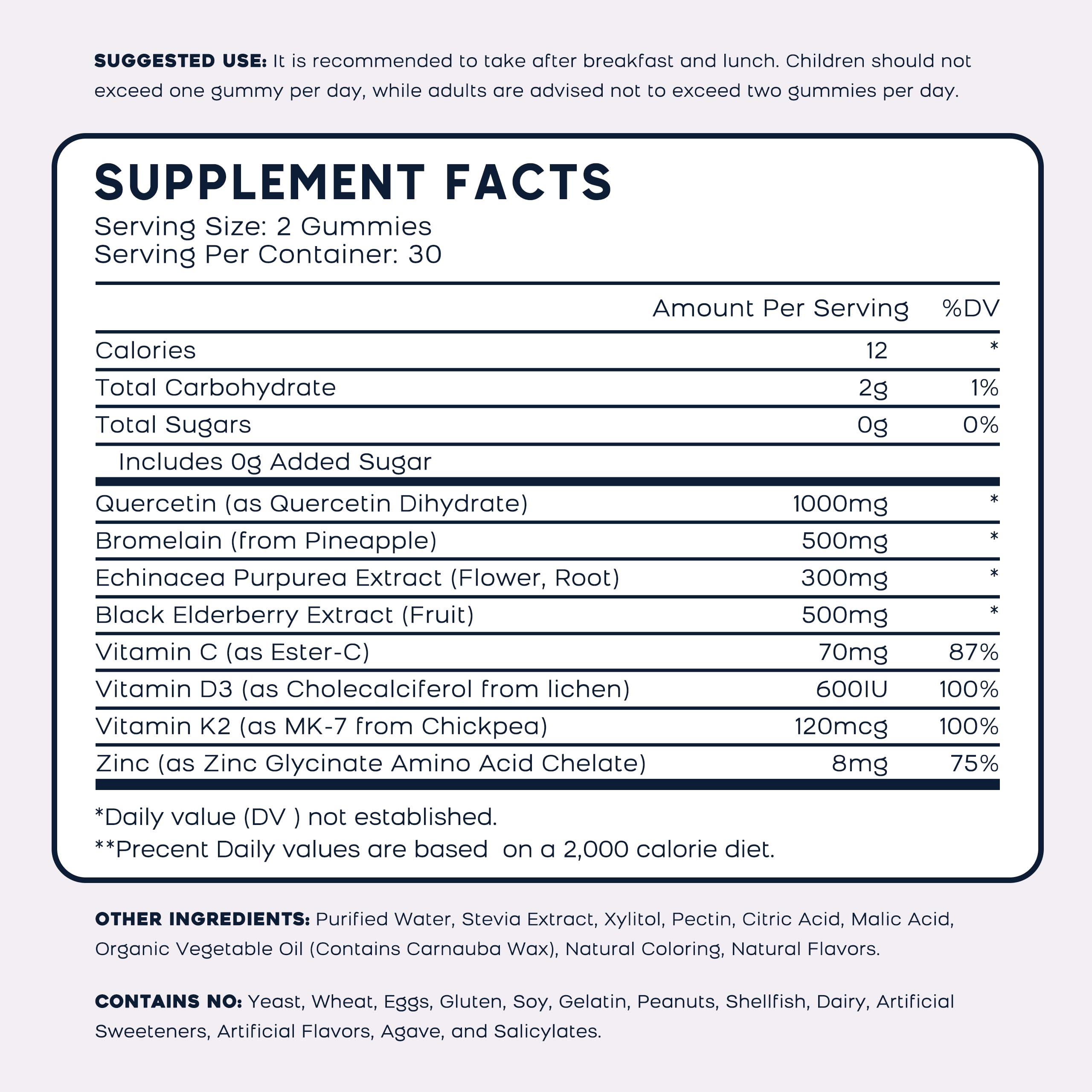 PAYAOCZ essential blend with elderberry and zinc for daily vitality.