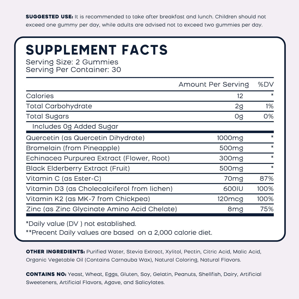 PAYAOCZ essential blend with elderberry and zinc for daily vitality.