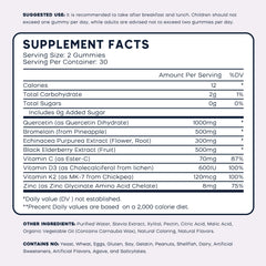 PAYAOCZ essential blend with elderberry and zinc for daily vitality.