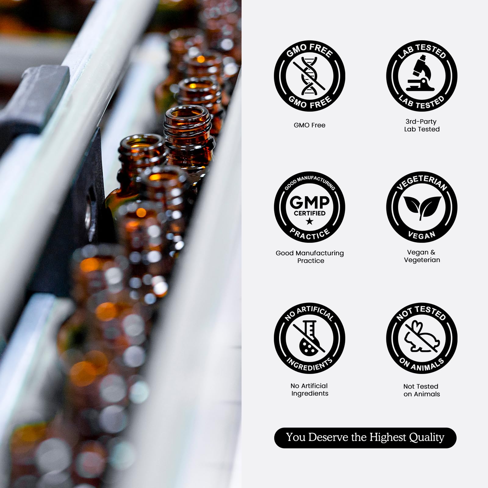 PAYAOCZ liquid tincture uses organic glycerin for light sweetness