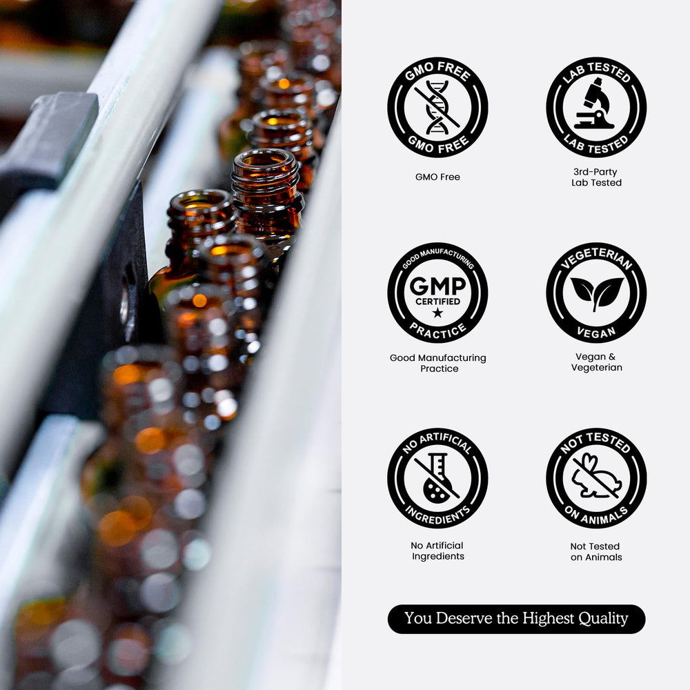 PAYAOCZ liquid tincture uses organic glycerin for light sweetness