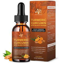 PAYAOCZ Organic Turmeric Drops bottle for daily mobility support