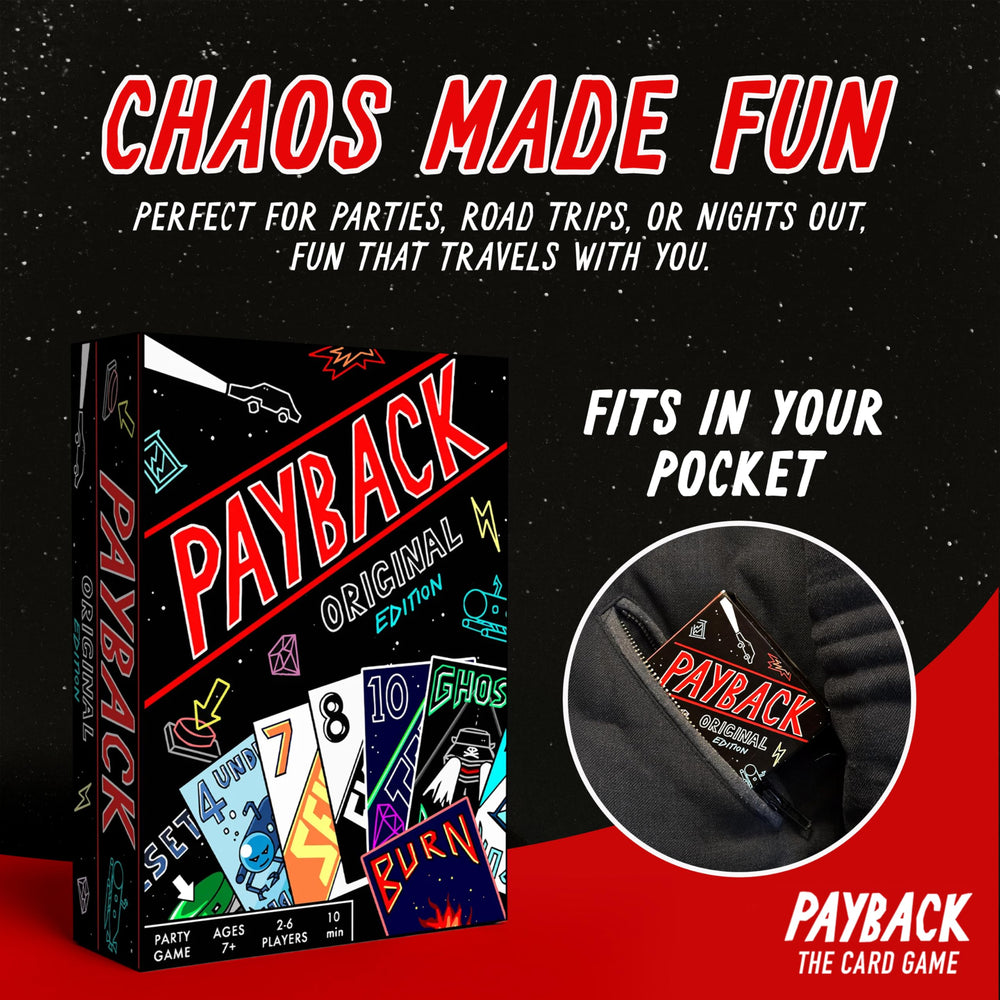 Ideal for teens and adults during family game nights.