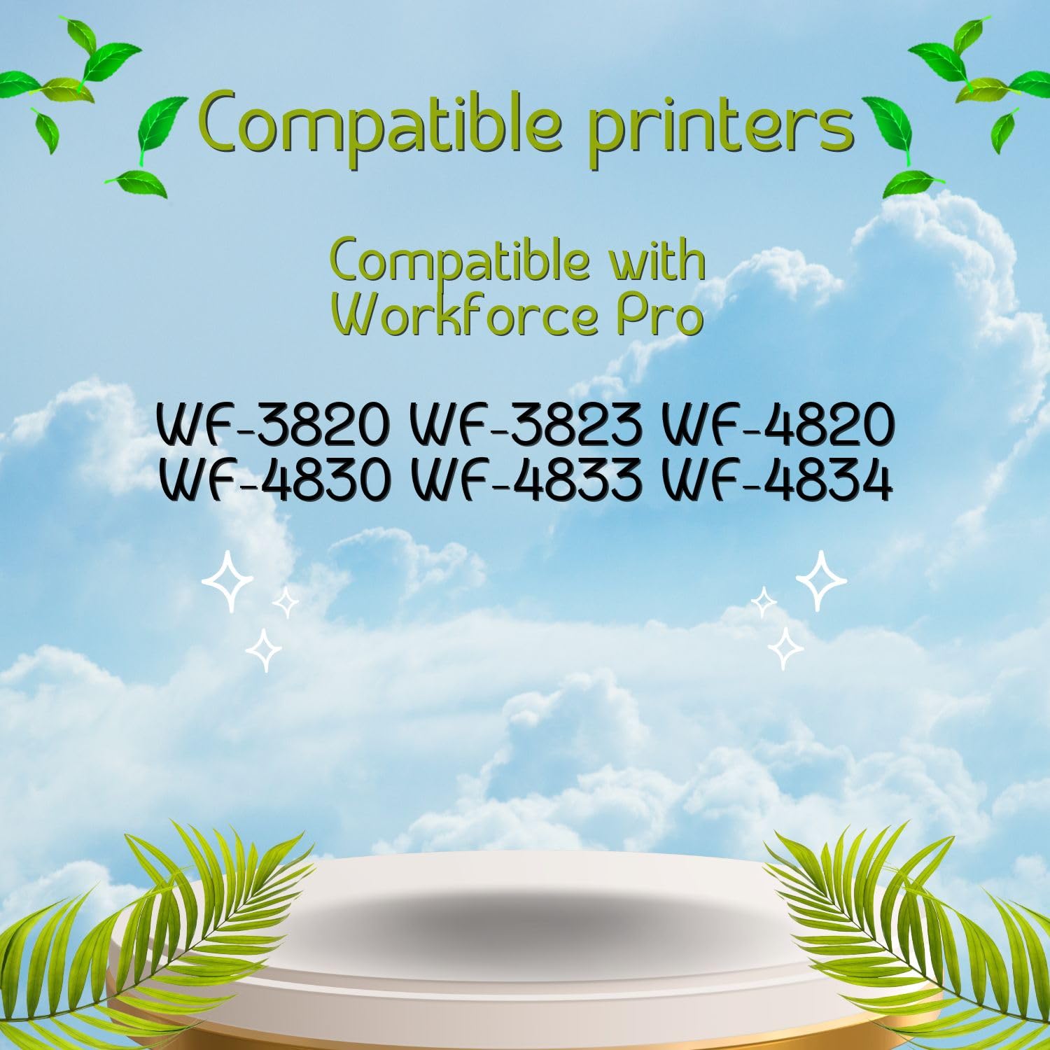 PayForLess Epson 822XL cyan cartridge delivers vivid color for graphics.