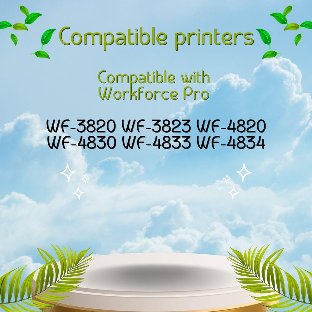 PayForLess Epson 822XL cyan cartridge delivers vivid color for graphics.