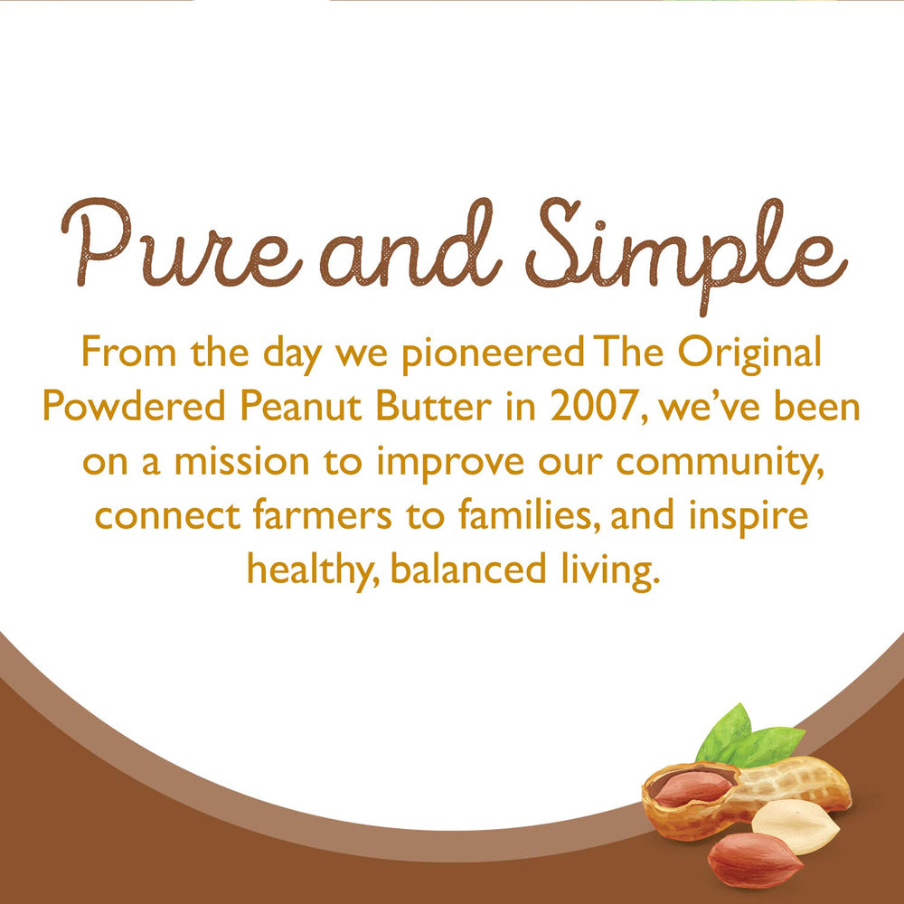 PB2 in baking adds peanut flavor with fewer calories