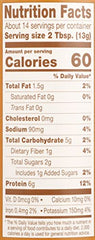 PB2 powdered peanut butter scoop with measuring for portion control.