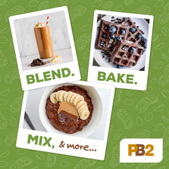 PB2 Powder boosts smoothies and oatmeal with extra protein.
