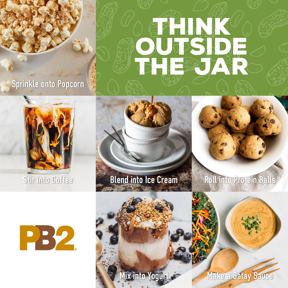 PB2 supports vegan and keto friendly meals.