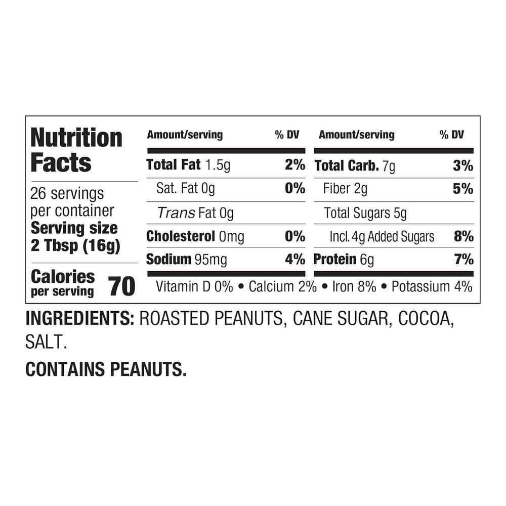 PBfit Cocoa Peanut Butter Powder spread on toast