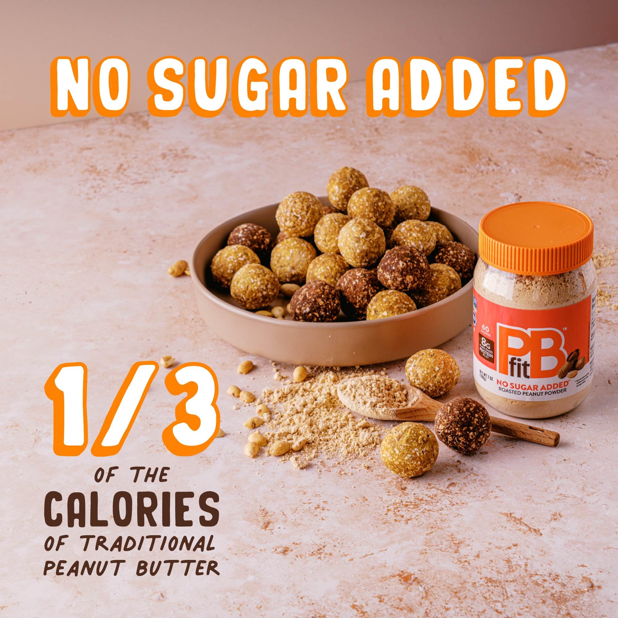 PBfit powder baked into banana bread for a flavorful, protein-rich treat.