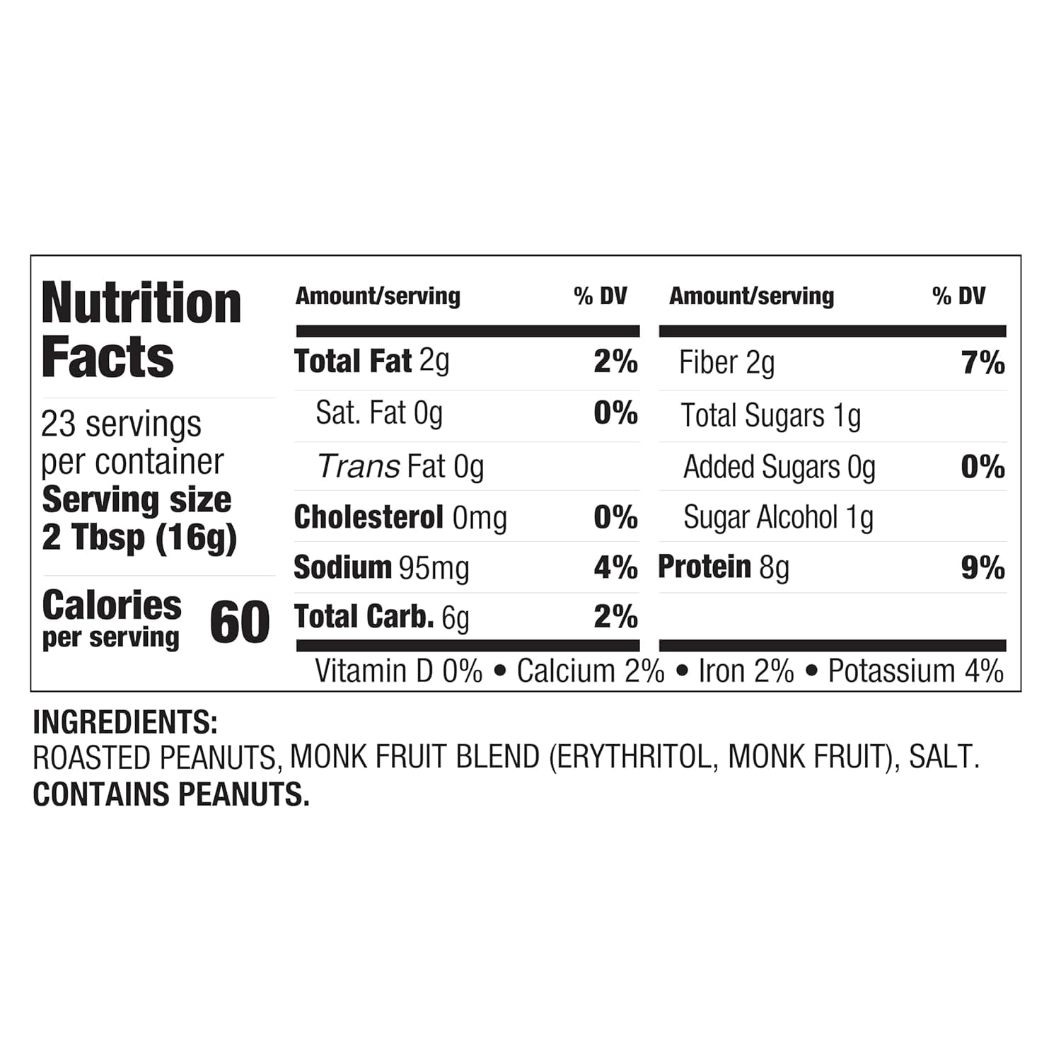 Oatmeal topped with PBfit powder offers flavor without added sugar
