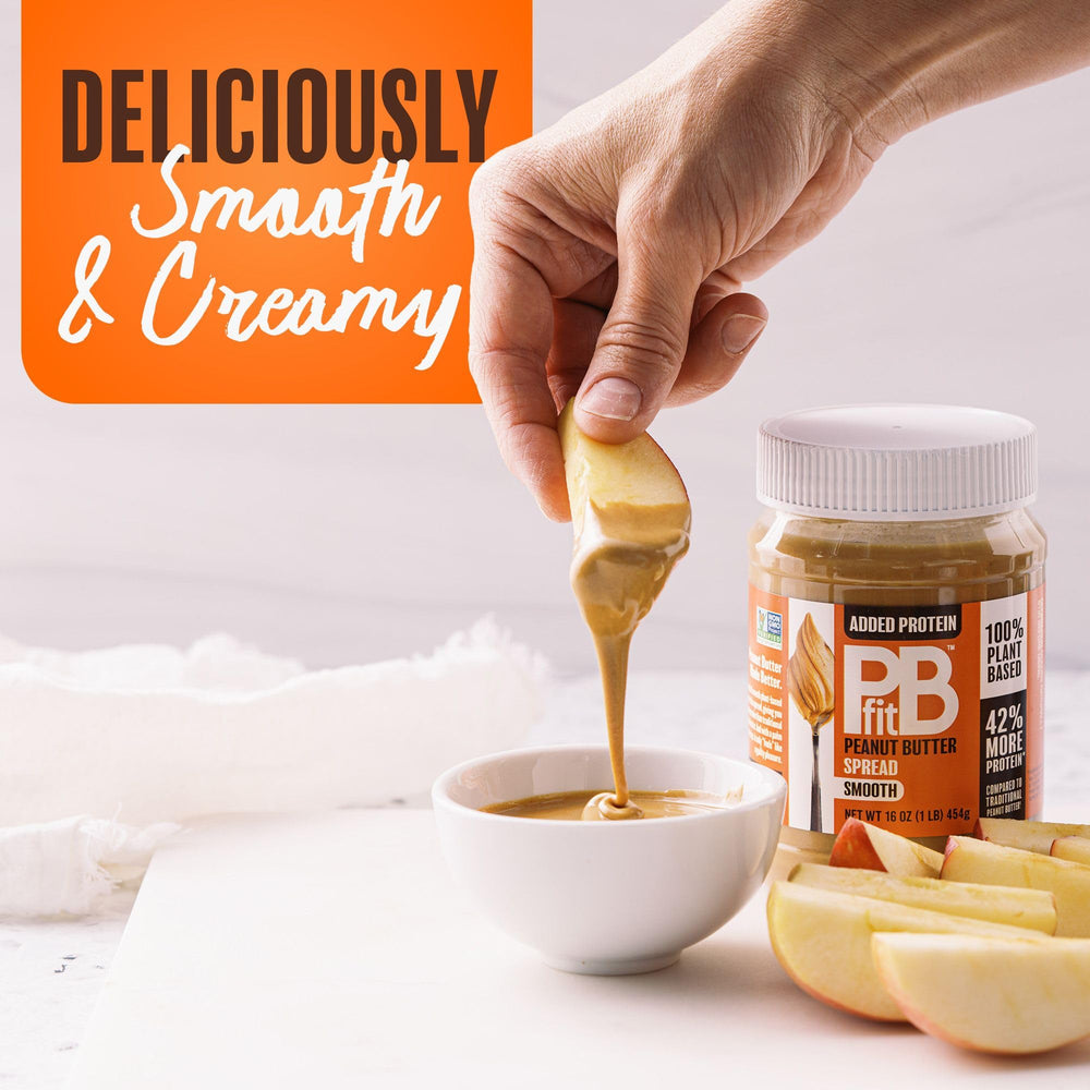 PBfit toast with spread, convenient low-carb breakfast idea.