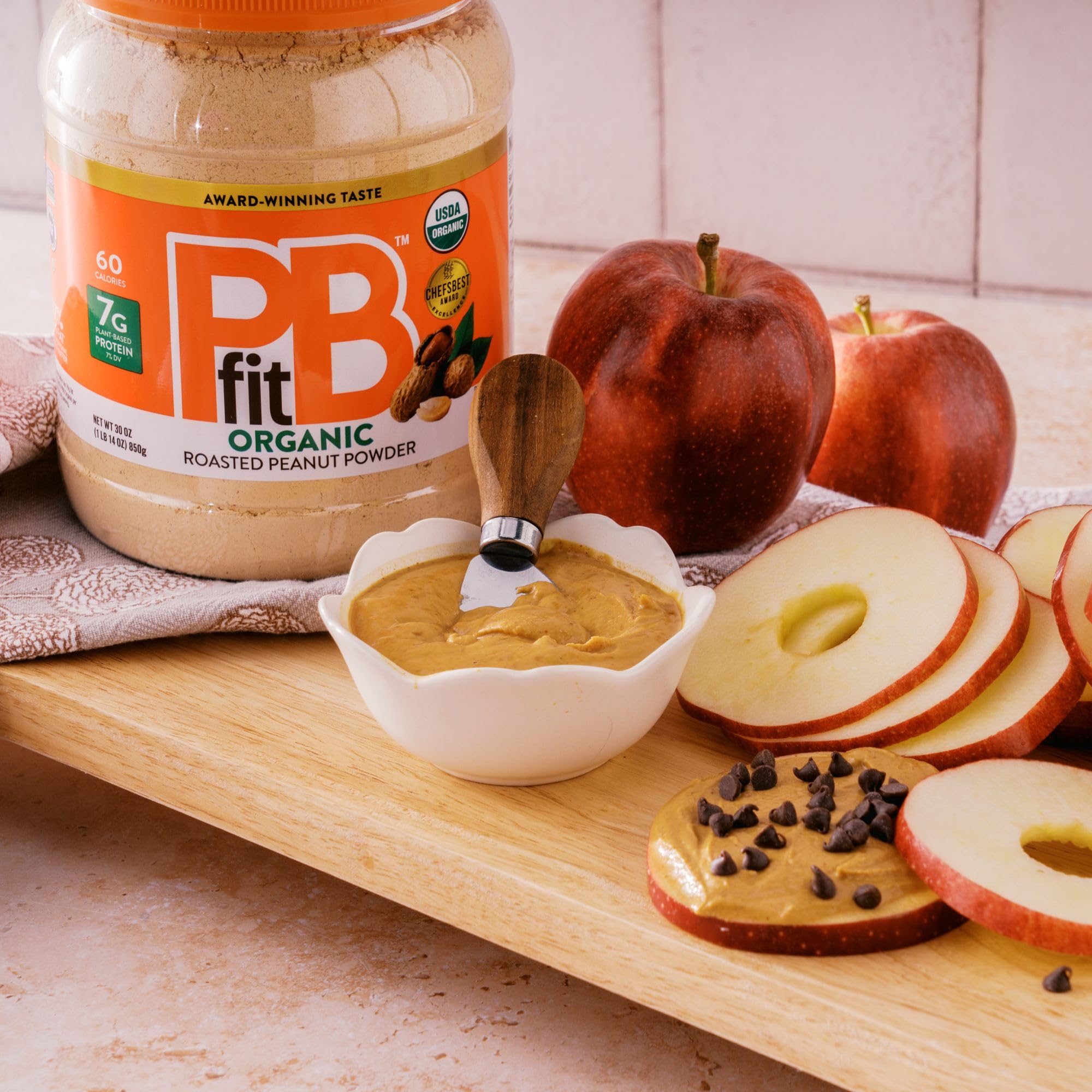 PBfit in a smoothie bowl for a protein boost
