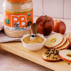 PBfit in a smoothie bowl for a protein boost