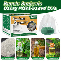 Pblovylu squirrel repellent ball for attic keeps pests away safely