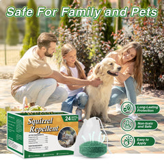 Pblovylu squirrel repellent ball for car engine area reduces nibbling risk