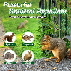 Pblovylu squirrel repellent ball for garage shields wiring from gnawing