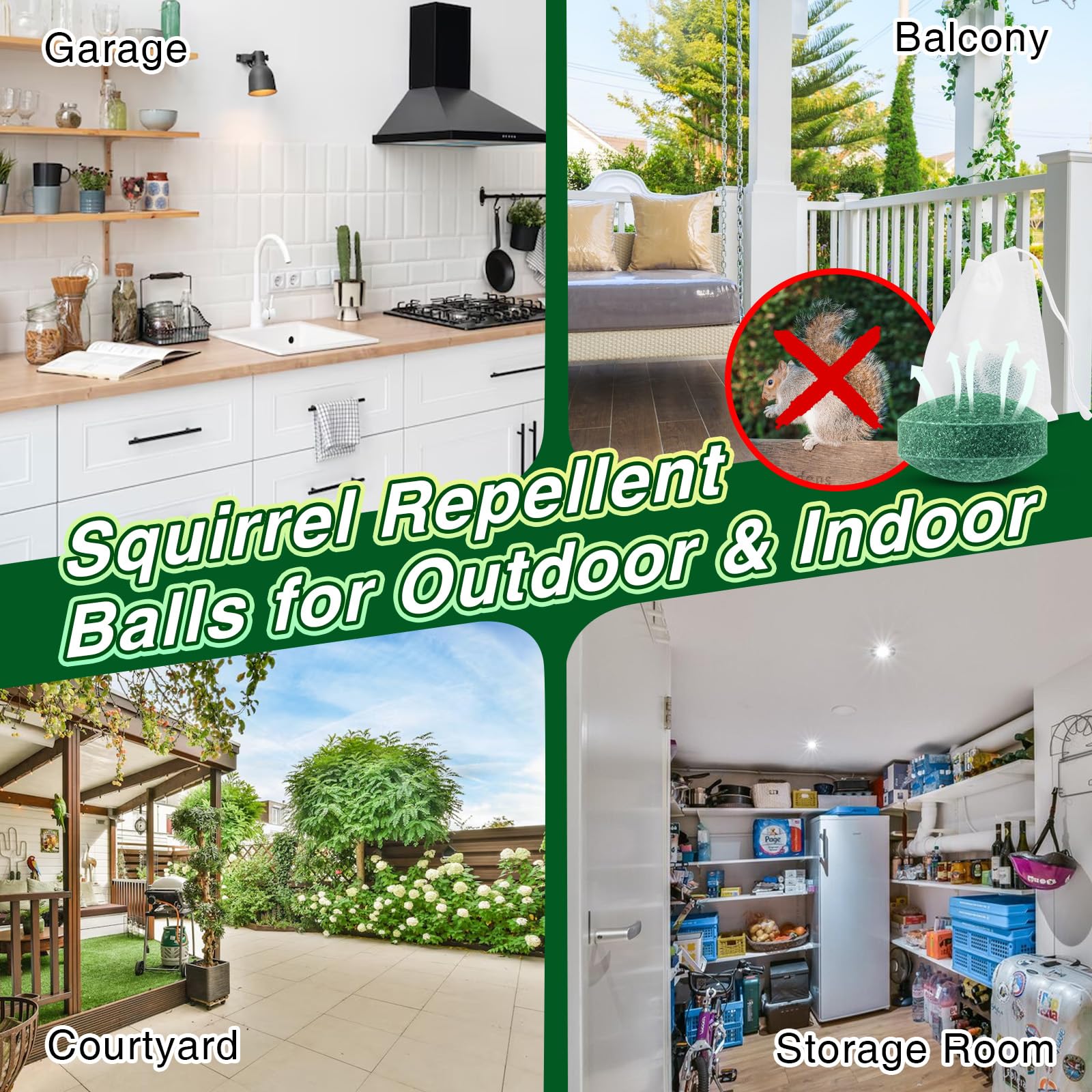 Pblovylu squirrel repellent ball for patio maintains a squirrel-free outdoor space
