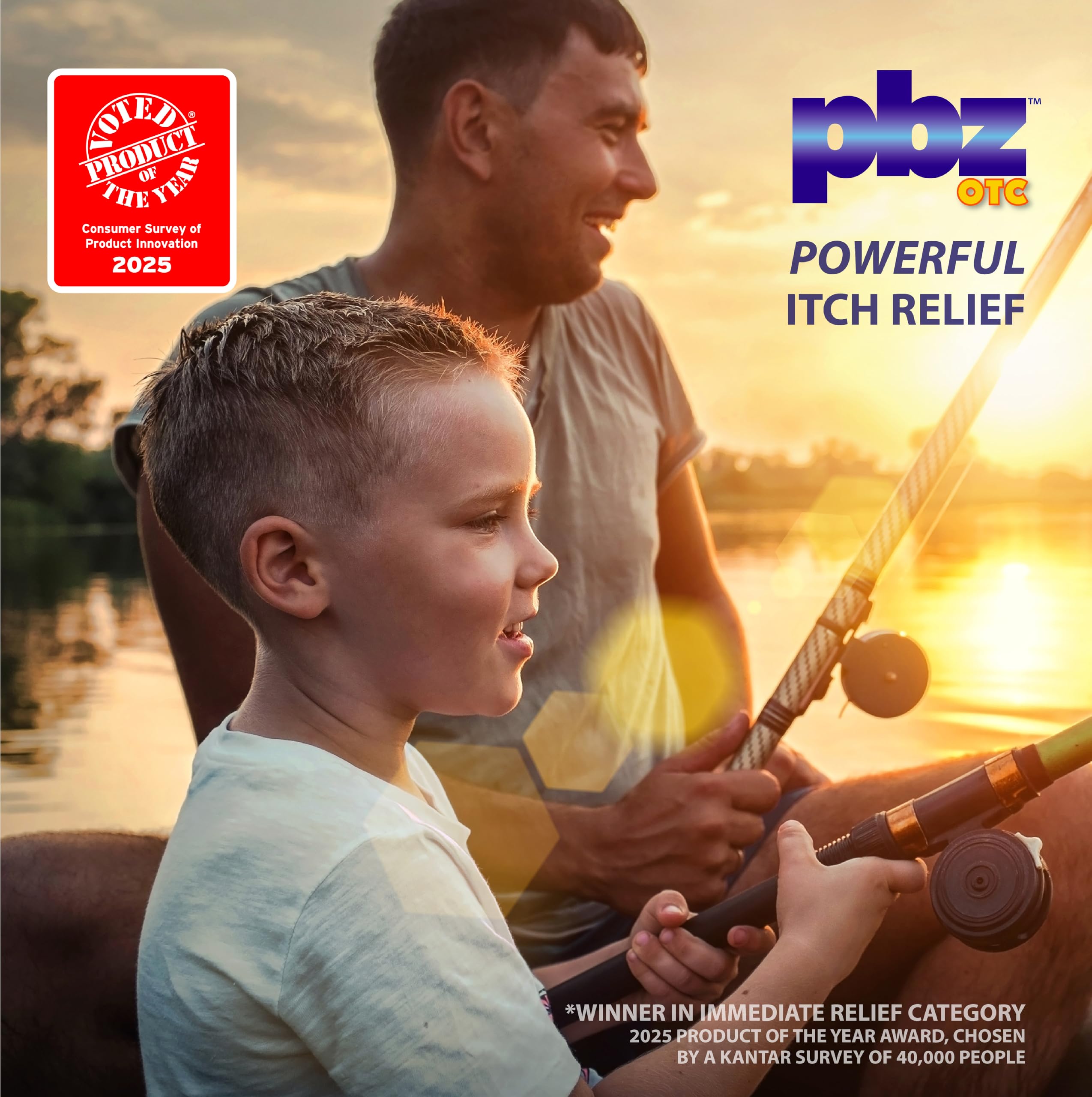 PBZ antihistamine cream with aloe soothing sensitive skin