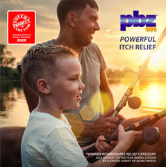PBZ antihistamine cream with aloe soothing sensitive skin