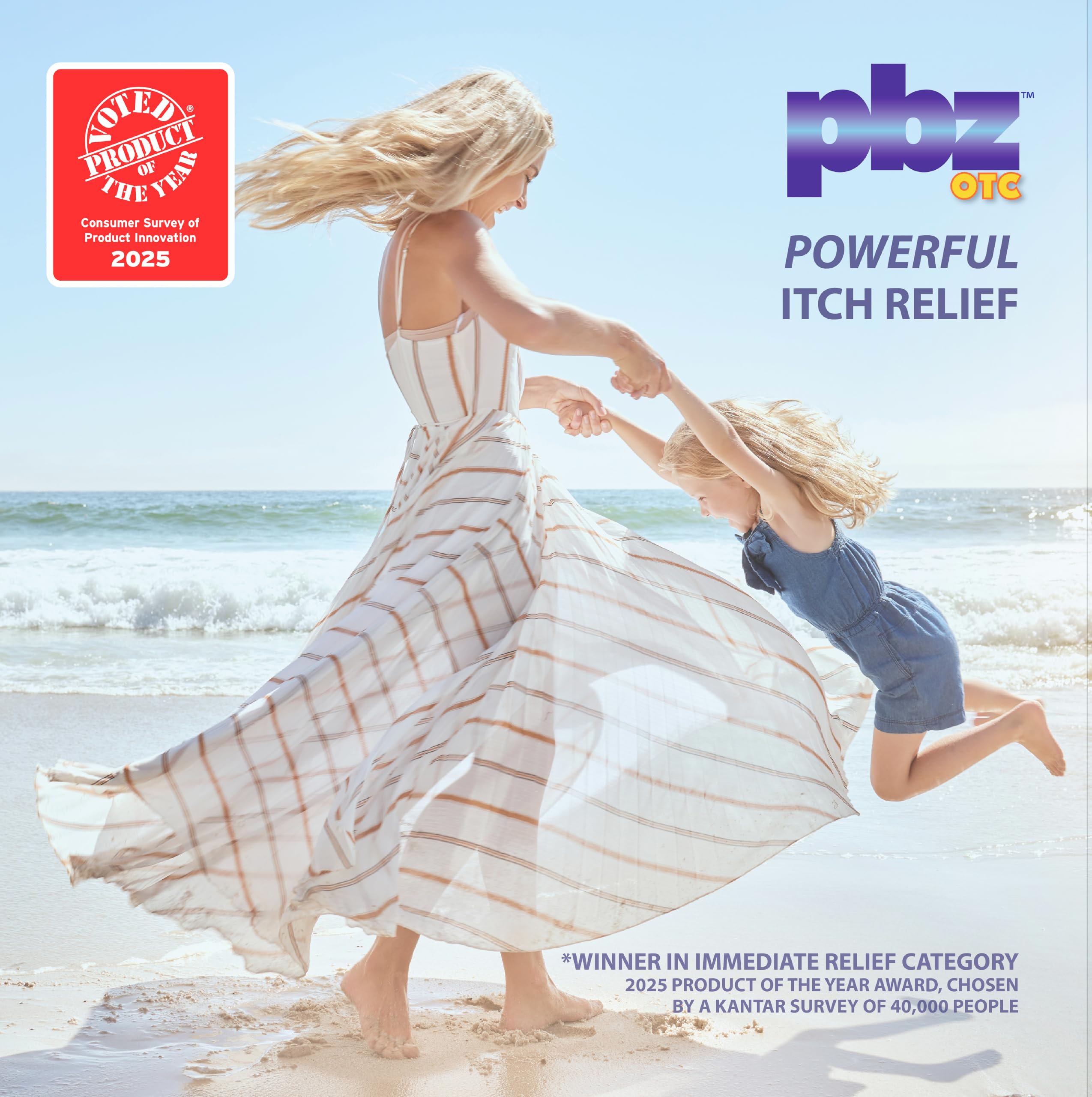 PBZ antihistamine cream ready for up to four daily applications