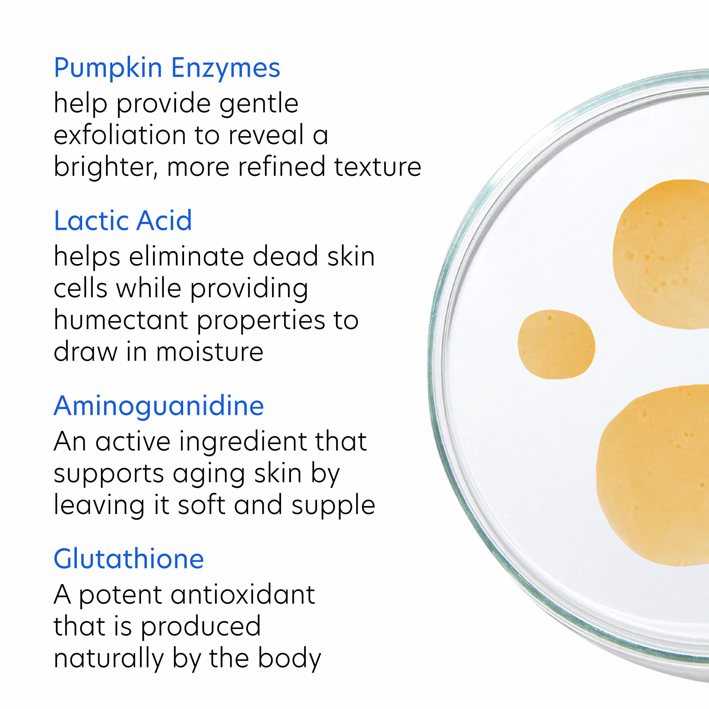 PCA SKIN Nutrient Face Toner applied to face and neck for refined texture
