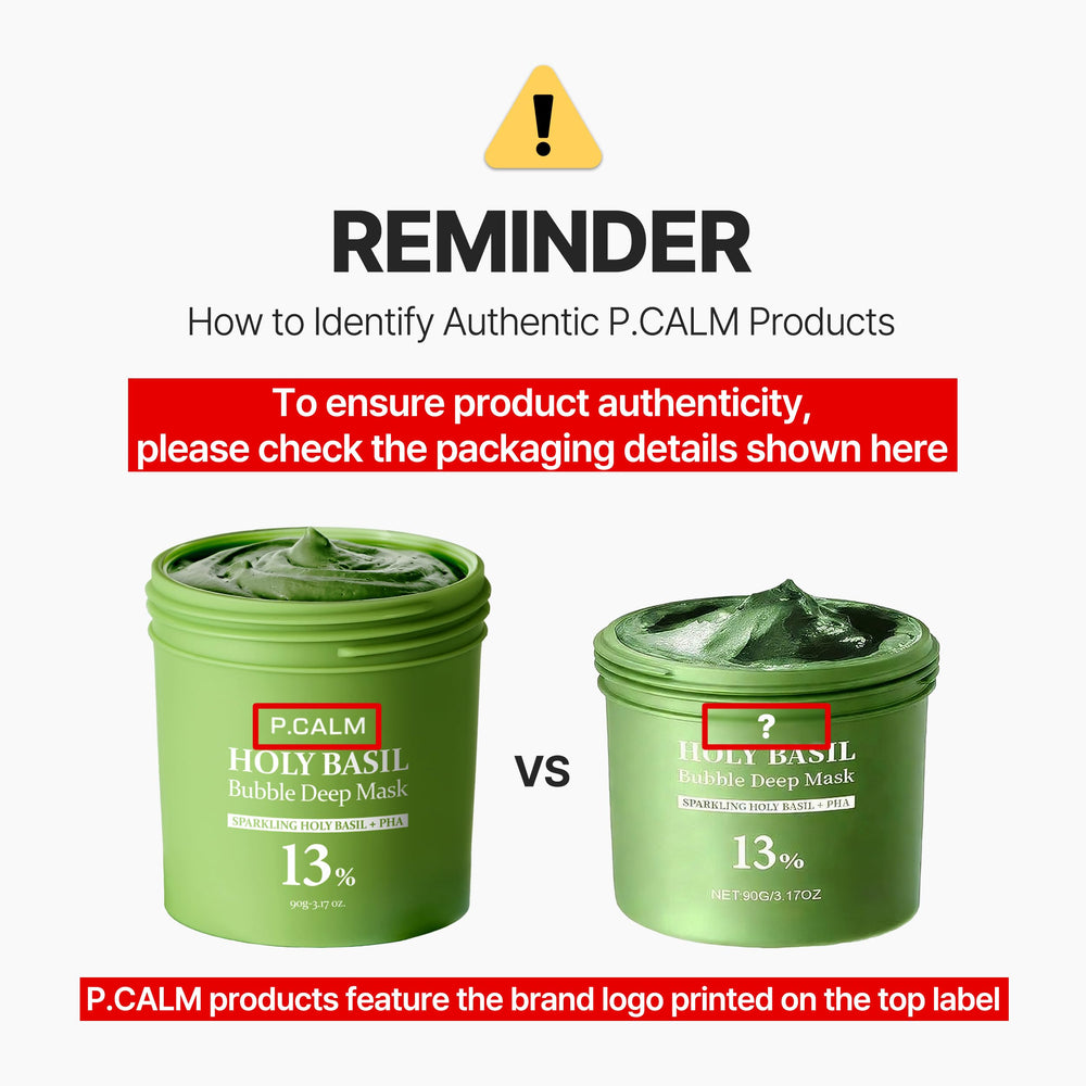 P.CALM carbonated water helps lift impurities during the treatment