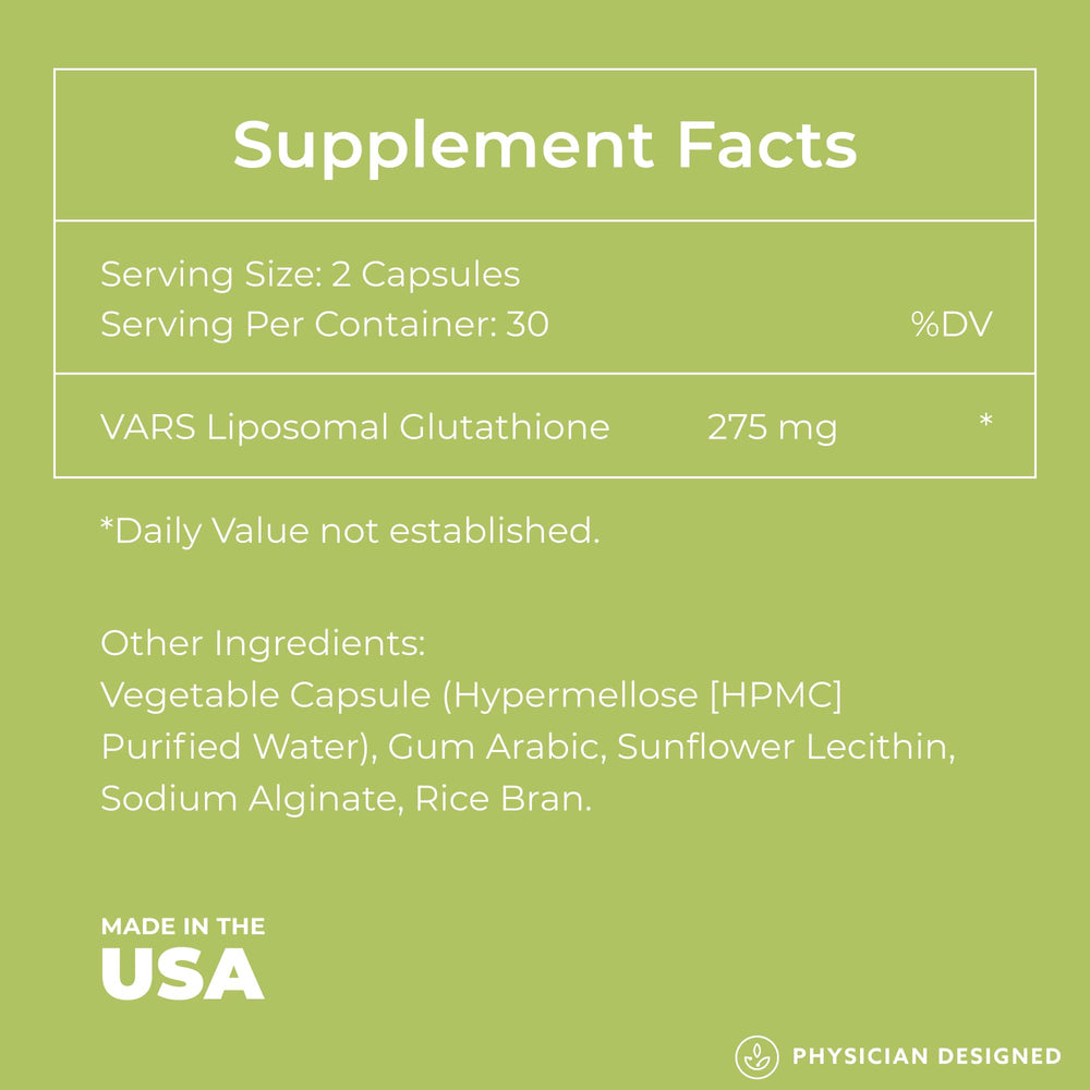 PD VARS energy-focused capsules indicate daily vitality and mental clarity support.