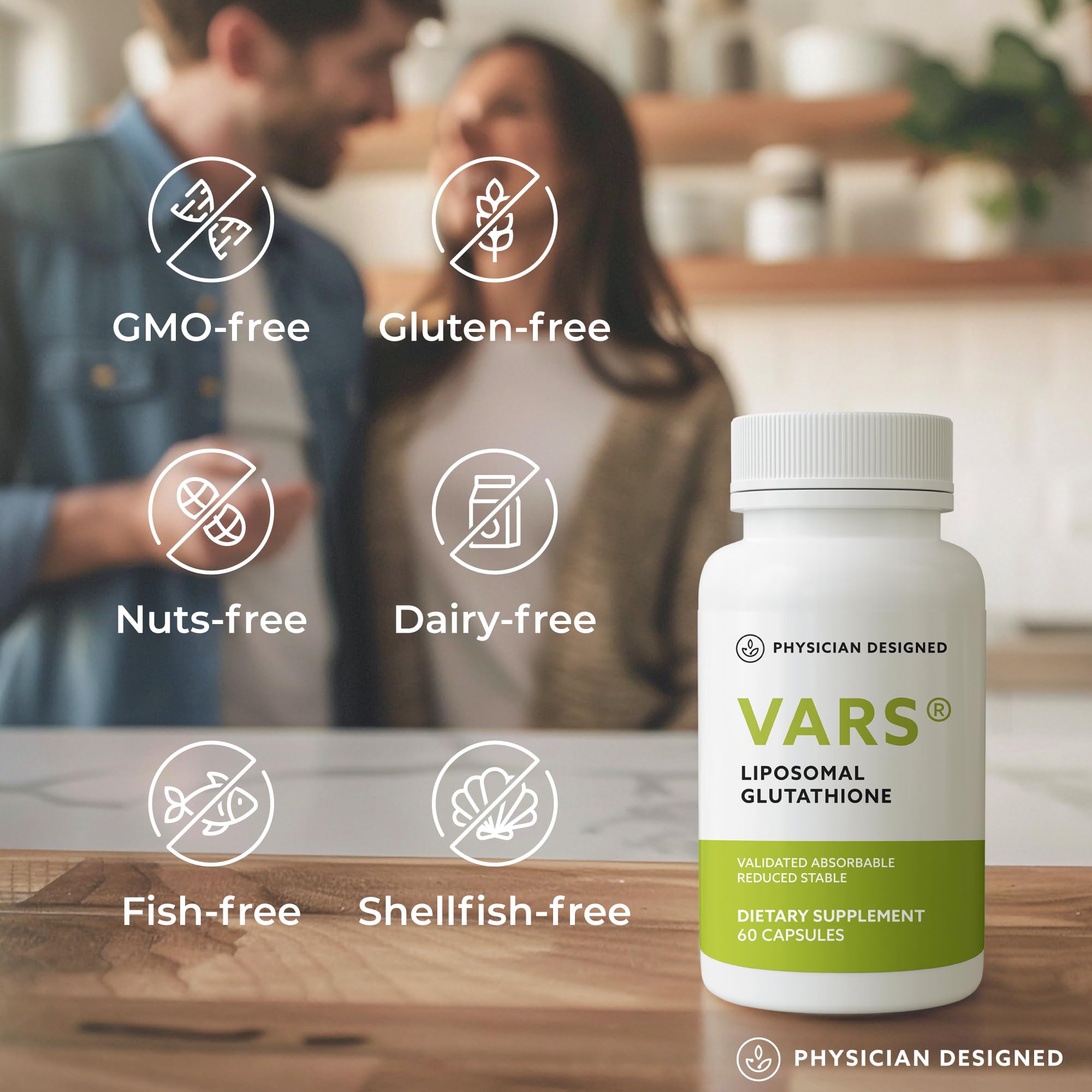 PD VARS product bottle suggests potential immune and energy support.