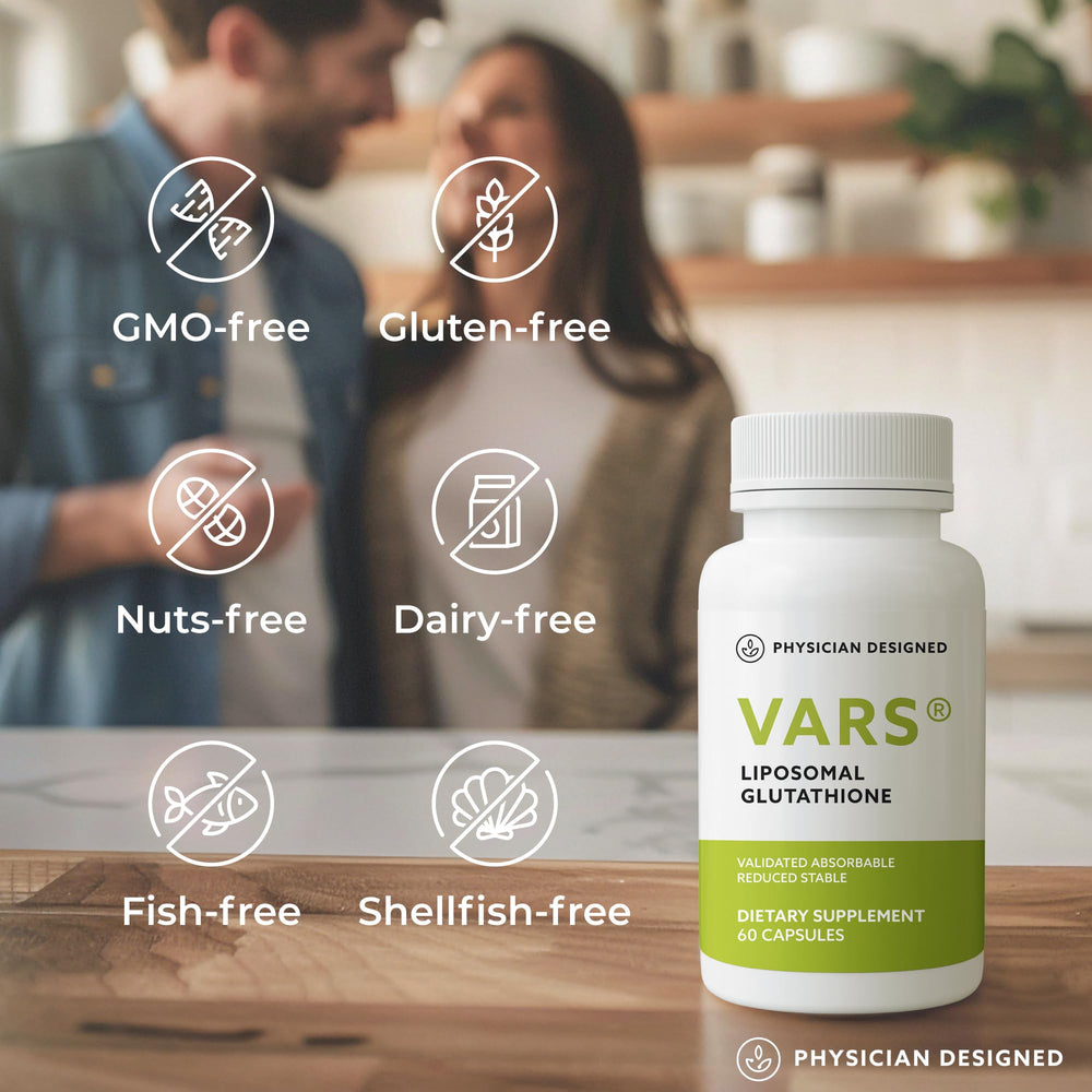 PD VARS product bottle suggests potential immune and energy support.